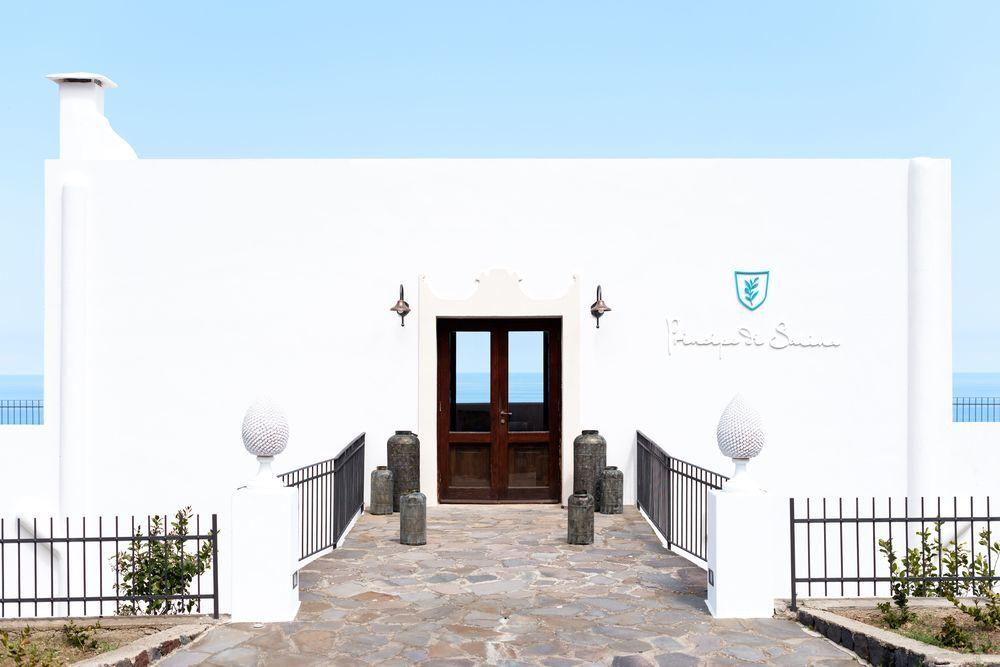 Principe Di Salina Boutique Hotel Malfa  Extérieur photo