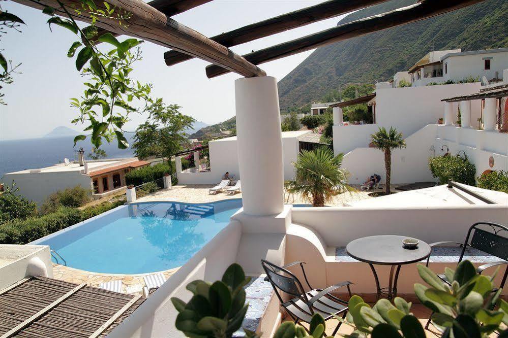 Principe Di Salina Boutique Hotel Malfa  Extérieur photo